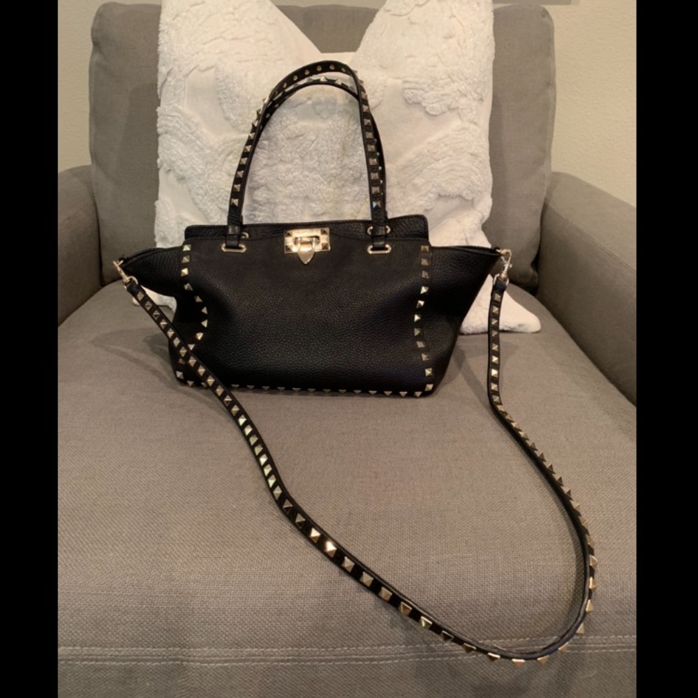 Valentino Rockstud black bag